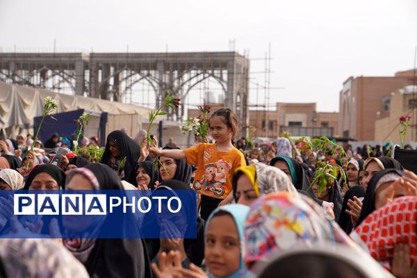 ویژه برنامه ولادت حضرت معصومه(س) و روز دختر 