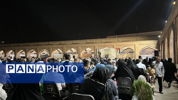 مهمانی امت احمد در تبریز