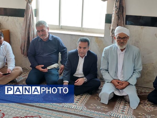 حضور نماینده مردم ۶ شهرستان خراسان شمالی در بخش جیرانسو