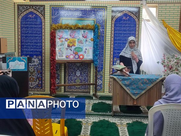 جشن میلاد بانوی صبر و شجاعت در دبیرستان شهید بهشتی