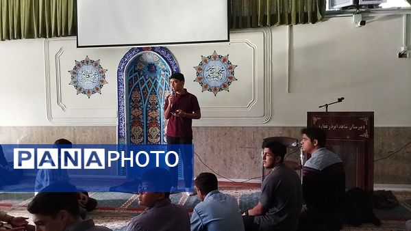 اولین زیارت عاشورا در دبیرستان شاهد ابوذر غفاری 