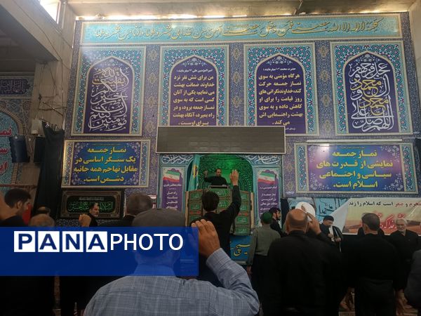 دومین نماز جمعه ماه محرم در نیشابور 