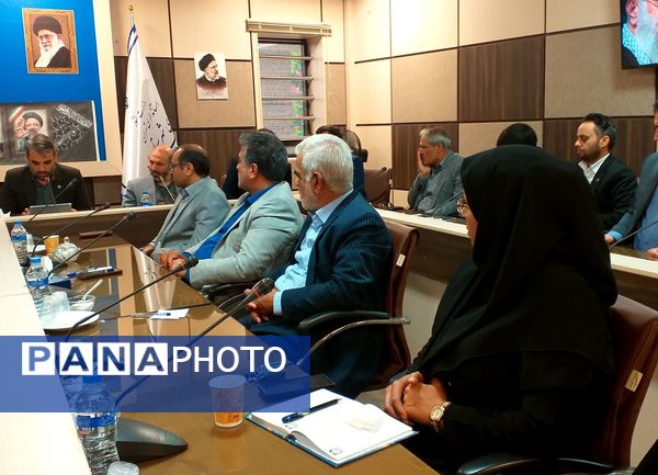 سومین جلسه شورای آموزش و پرورش ملارد با حضور مدیرکل آموزش و پرورش شهرستان‌های استان تهران