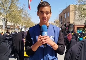 گفت‌‌وگو با روسای ادارات و نهادهای شهرستان کاشمر به مناسبت راهپیمایی روز قدس 