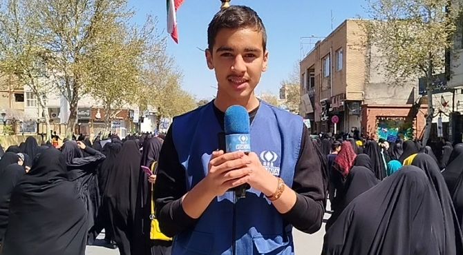 گفت‌‌وگو با روسای ادارات و نهادهای شهرستان کاشمر به مناسبت راهپیمایی روز قدس 