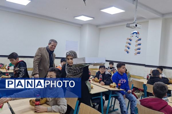 جشن ولادت حضرت علی علیه السلام در ناحیه دو شهرری 