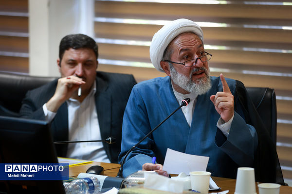 جلسه شورای توسعه و ترویج فرهنگ نماز 