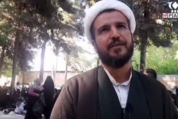 برگزاری برنامه ای با رویکرد قرآنی در پارک وحدت آشخانه