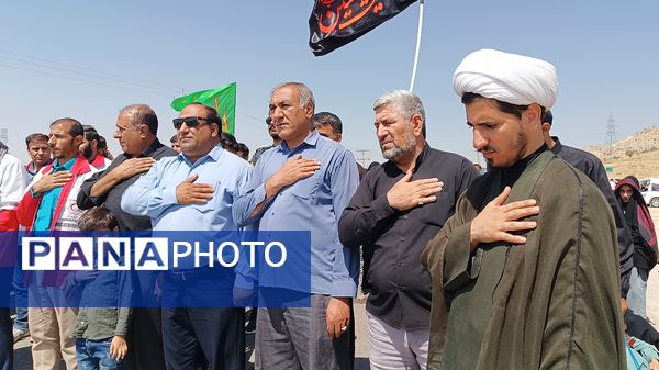 مراسم عزاداری سالروز شهادت امام رضا(ع) در شهرستان مارگون