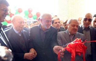 افتتاح مدرسه ۱۵ کلاسه «بانو سکینه مرتاض» در یزد