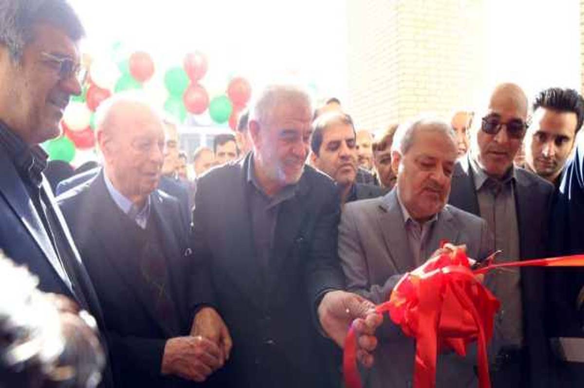 افتتاح مدرسه ۱۵ کلاسه «بانو سکینه مرتاض» در یزد