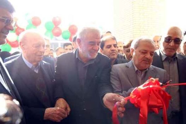 افتتاح مدرسه ۱۵ کلاسه «بانو سکینه مرتاض» در یزد