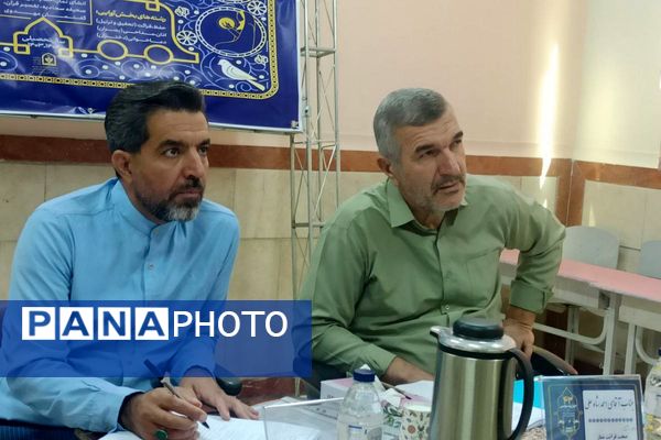 برگزاری سومین روز از چهل‌وسومین دوره مسابقات قرآن، عترت و نماز دانش‌آموزی و دهمین دوره ویژه فرهنگیان در شهرری