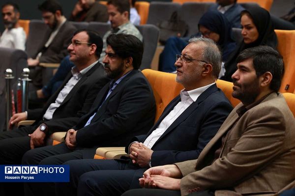 نشست خبری علیرضا زاکانی شهردار تهران