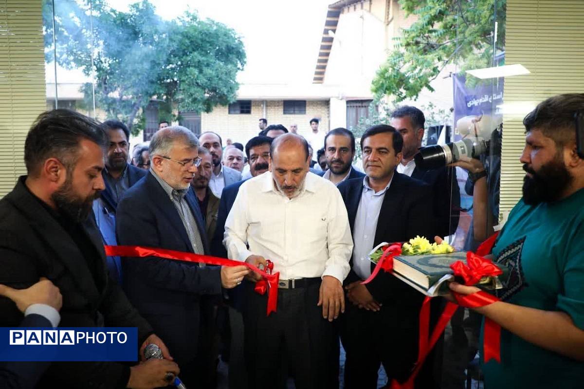 استخر مجموعه فرهنگی ایثار افتتاح شد