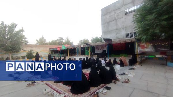 برگزاری هیئت دانش‌آموزی دختران حاج قاسم