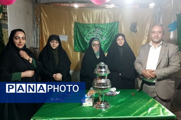 بازدید مسئولان رباط کریم از جشن کیلومتری عید غدیر