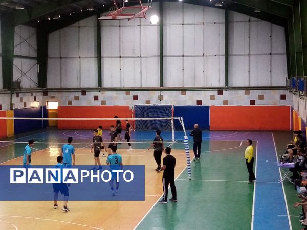 فینال فوتبال مدارس متوسطه ناحیه 3 مشهد