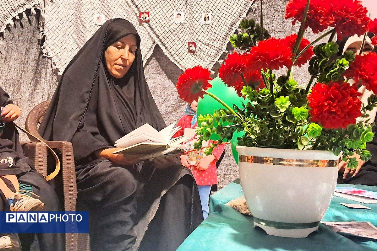 برگزاری نمایشگاه دفاع مقدس در ملارد 