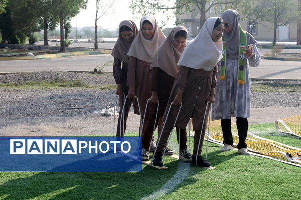 اولین روز اردو طرح تمشک در اردوگاه سرخون 