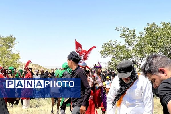 تعزیه خوانی در تیتکانلو شهرستان فاروج 