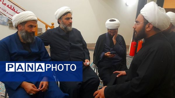 موکب رسانه‌ای راویوم در ساختمان صبا مشهد