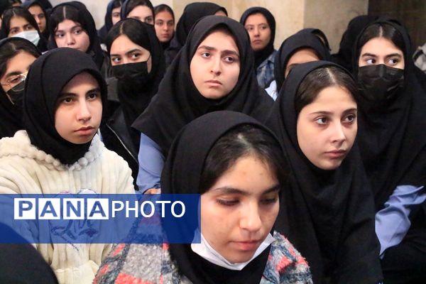 آوای غریب مهتاب؛ مرثیه‌ای برای بضعه الرسول در دبیرستان‌ولایت بهارستان‌دو