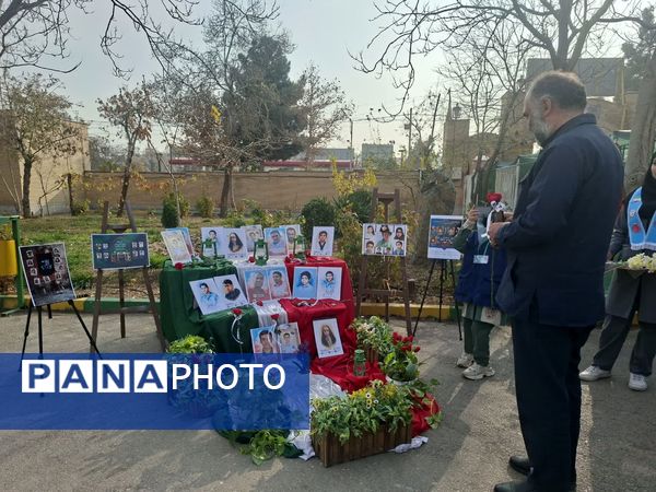 مانور زلزله استانی در هنرستان محمودیه خیامی ناحیه ۶ مشهد 