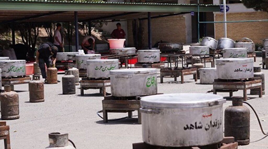برگزاری آئین سوگواری و مراسم نذرواره در مرکز ملی فوتبال