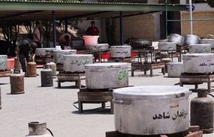 برگزاری آئین سوگواری و مراسم نذرواره در مرکز ملی فوتبال