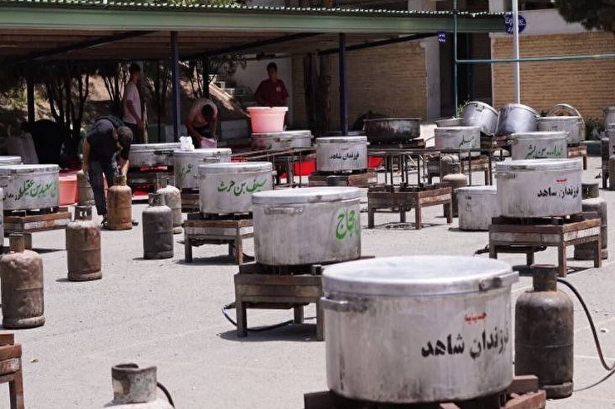 برگزاری آئین سوگواری و مراسم نذرواره در مرکز ملی فوتبال