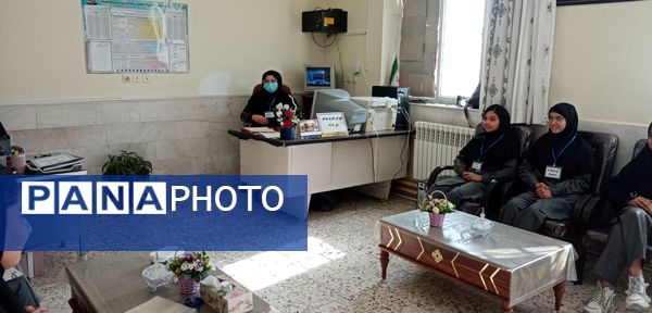 پویش طرح مدام در مدرسه حاج مهدی روحانی روستا ارغا شهرستان خلیل آباد