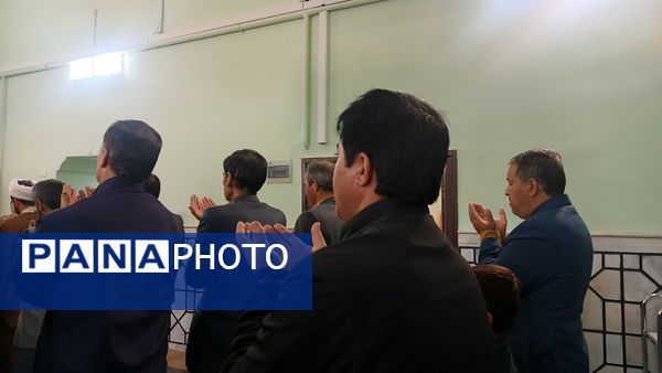 بازدید از امامزاده محروق  نیشابور