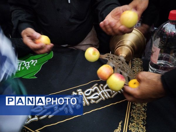 مراسم کهن علم گردانی و علم بندان در بیرجند 
