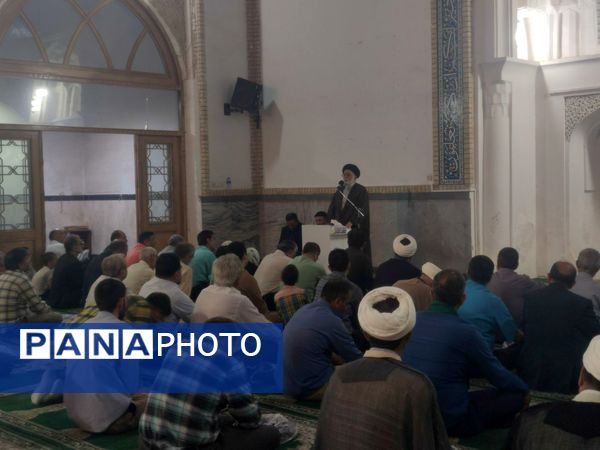 تجمع مردم نیشابور برای محکومیت حملات آمریکا و رژیم صهیونسیتی به تاسیسات هسته ای ایران 