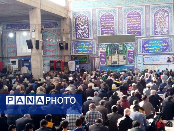اولین نماز جمعه عبادی سیاسی ماه رجب در نیشابور 