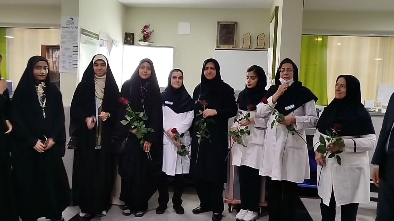 خدا‌قوت خبرنگاران پانای خراسان‌جنوبی به پرستاران