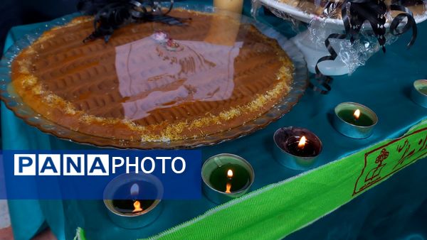 برپایی مراسم عزای فاطمی در مدرسه فاطمیه سیاهکل