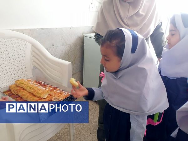آغاز سال تحصیلی جدید دردبستان ناهیدنخودی نیشابور