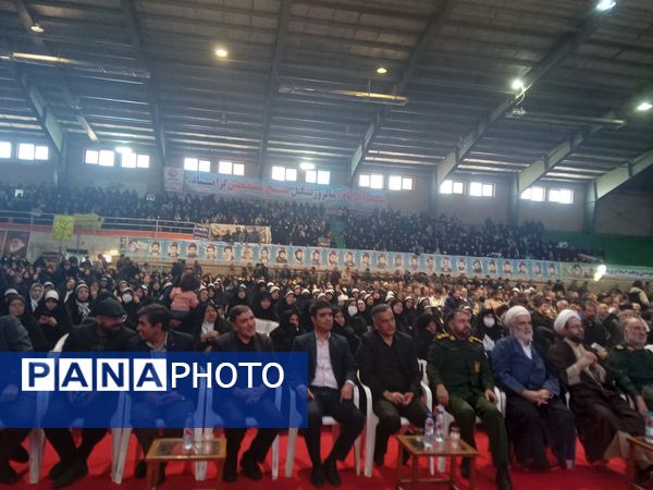 همایش روز بسیج  در نیشابور