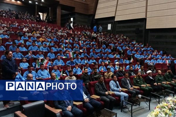 گرامیداشت هفته بسیج و جشنواره مالک اشتر در باغ ملی شهرستان قدس