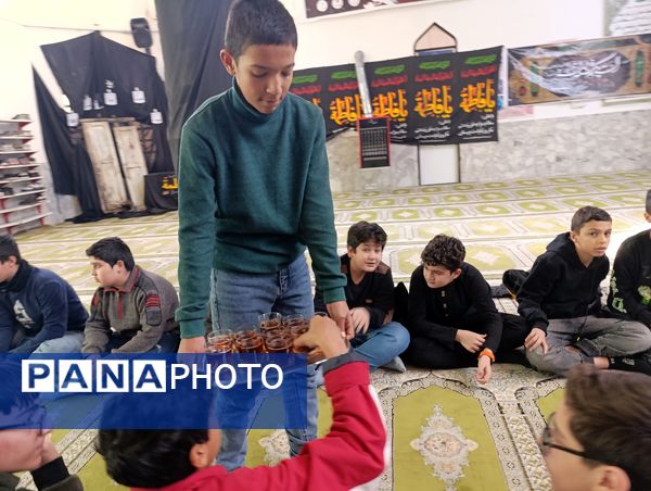 گرامیداشت ایام فاطمیه دوم در مسجد جامع آشخانه 