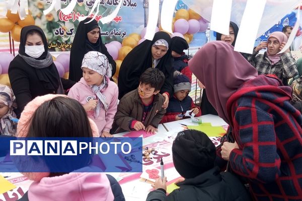 جشن باشکوه نیمه شعبان در کرمانشاه