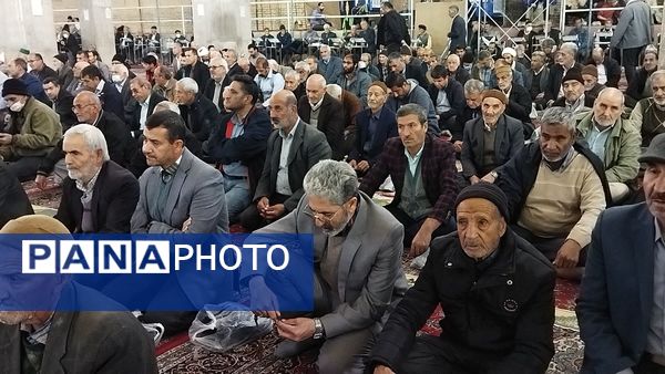 گذری بر سومین نماز جمعه آذر ماه نیشابور 