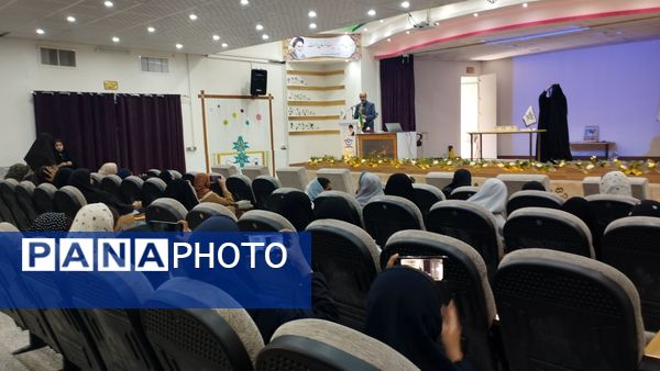 همایش مادر دختری ویژه خبرنگاران پانا شهرستان خلیل‌آباد 