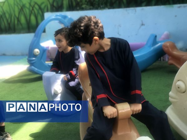 شروعی تازه برای کودکان در پیش دبستانی ماهدونه