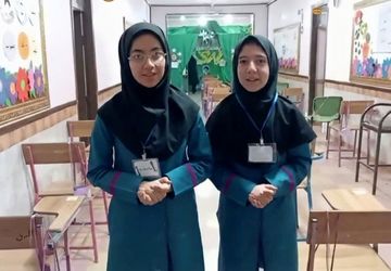 روایت پانا از جشنواره «بیعت در غربت» خیمه‌گاه انتظار دبیرستان امام خمینی (ره)