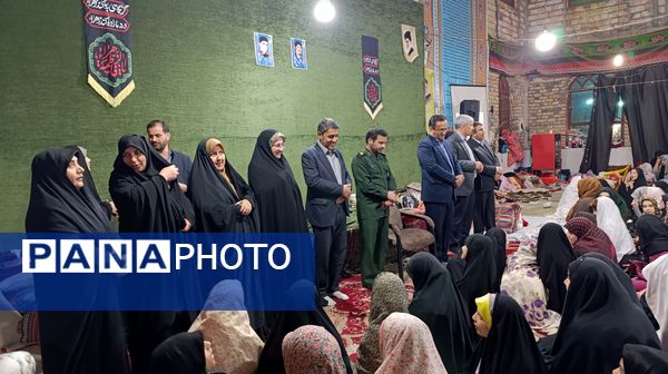  حضور مسئولان آموزش و پرورش در جمع معتکفین دانش‌آموز یاسوج