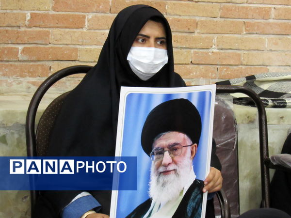 مراسم گرامیداشت شهدای اقتدار ایران اسلامی با حضور پرشور مردم و مسئولان در سنندج