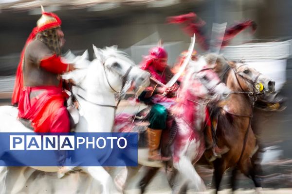 برگزاری تعزیه روز اربعین امامزاده شاه کرم